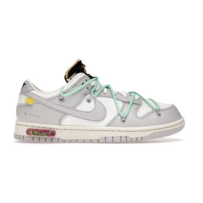 LJR Dunk Low Off-White Lot 4, DM1602-114 02