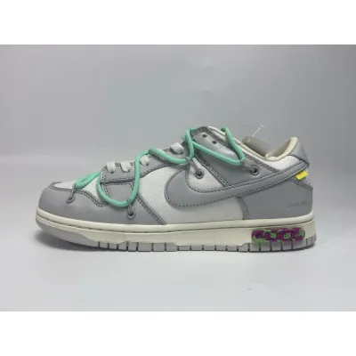 LJR Dunk Low Off-White Lot 4, DM1602-114 01