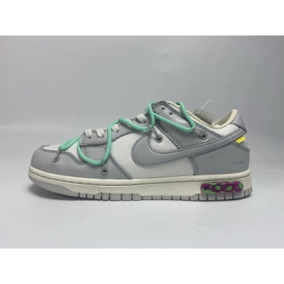 LJR Dunk Low Off-White Lot 4, DM1602-114 01