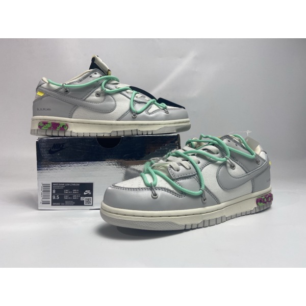 PKGoden Dunk Low Off-White Lot 4, DM1602-114