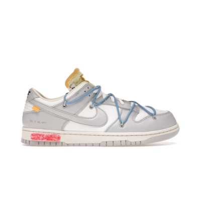 LJR Dunk Low Off-White Lot 5，DM1602-113 02