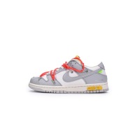 PKGoden Dunk Low Off-White Lot 6，DM1602-110
