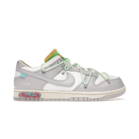 PKGoden Dunk Low Off-White Lot 7，DM1602-108