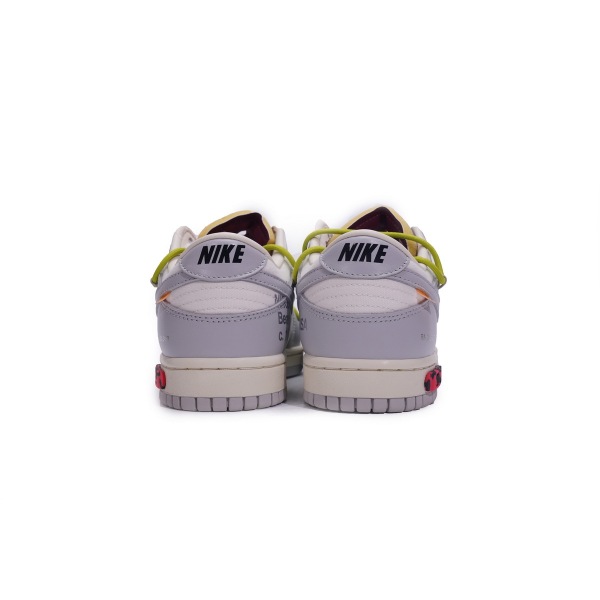 PKGoden Dunk Low Off-White Lot 8, DM1602-106