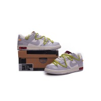 PKGoden Dunk Low Off-White Lot 8, DM1602-106