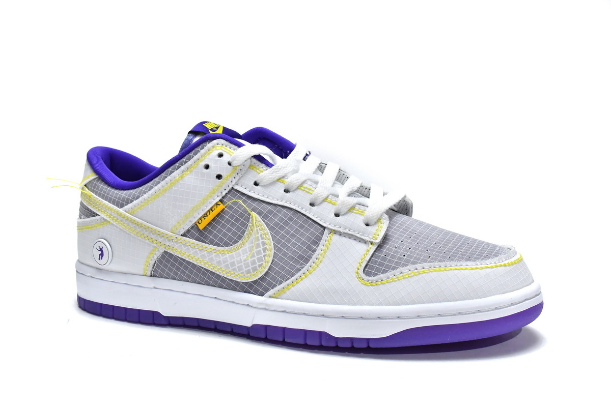 LJR Dunk Low Purple Gold Union，DJ9649-500