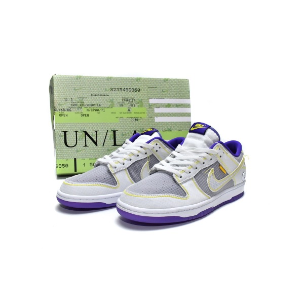 PKGoden Dunk Low Purple Gold Union，DJ9649-500