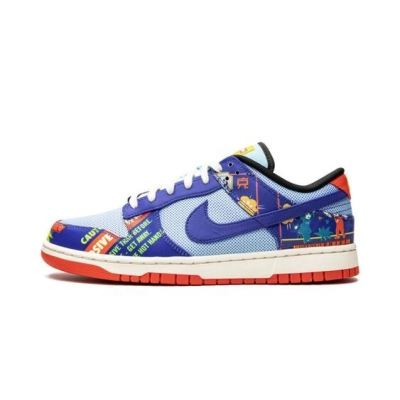 LJR Dunk Low Retro OG Firecracker CNY, DD8477-446 01