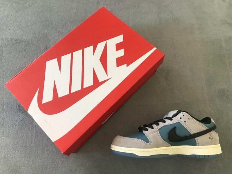 LJR Dunk Low SP Travis Scott PlayStation Grey Blue,CU1726-400