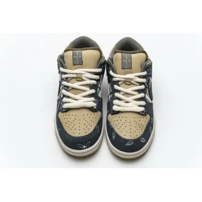 LJR Dunk Low Travis Scott， CT5053-001  02