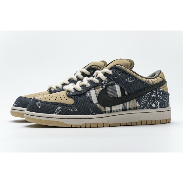 PKGoden Dunk Low Travis Scott， CT5053-001 