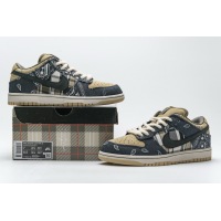 PKGoden Dunk Low Travis Scott， CT5053-001 