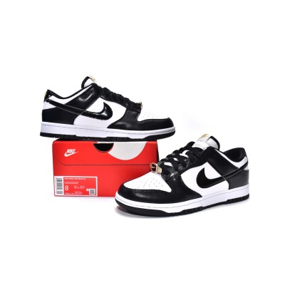 PKGoden Dunk Low World Champs Black White,DR9511-100