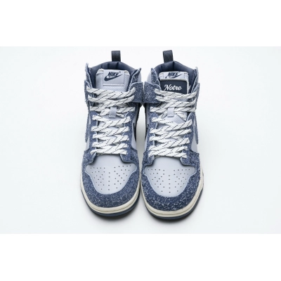 LJR Dunk SB High AB Notre Midnight Navy, CW3092-400 02