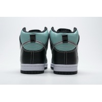 PKGoden Dunk SB High Diamond Supply Co. Tiffany, 653599-400