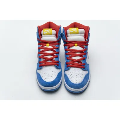 LJR Dunk SB High Doraemon, CI2692-400 02