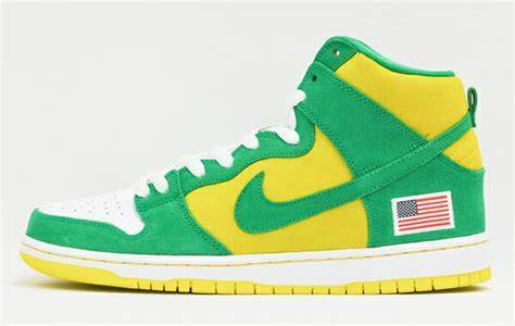 LJR Dunk SB High Oakland Athletics,305050-337