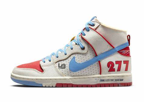 LJR Dunk SB High Pro Ishod Wair x Magnus Walker,DH7683-100