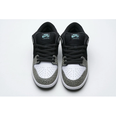 LJR Dunk SB Low atmos Elephant, BQ6817-009 02
