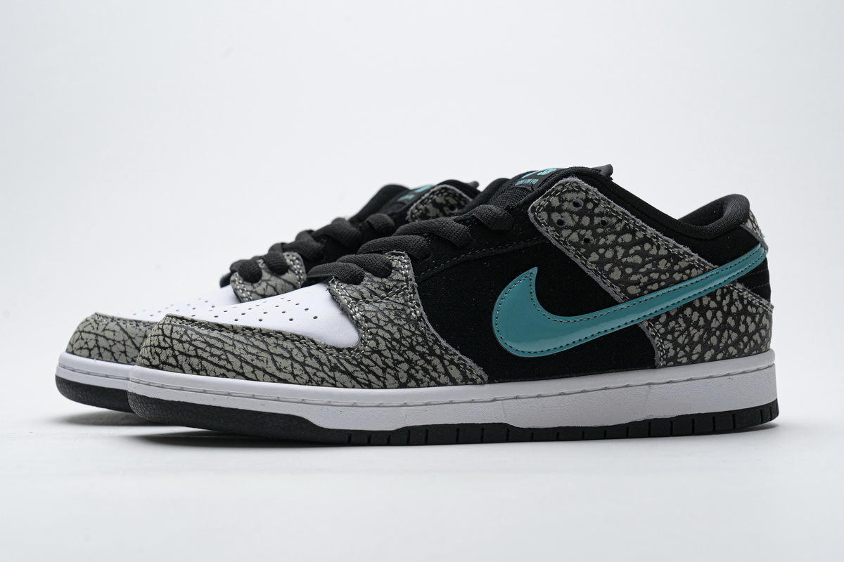 LJR Dunk SB Low atmos Elephant, BQ6817-009