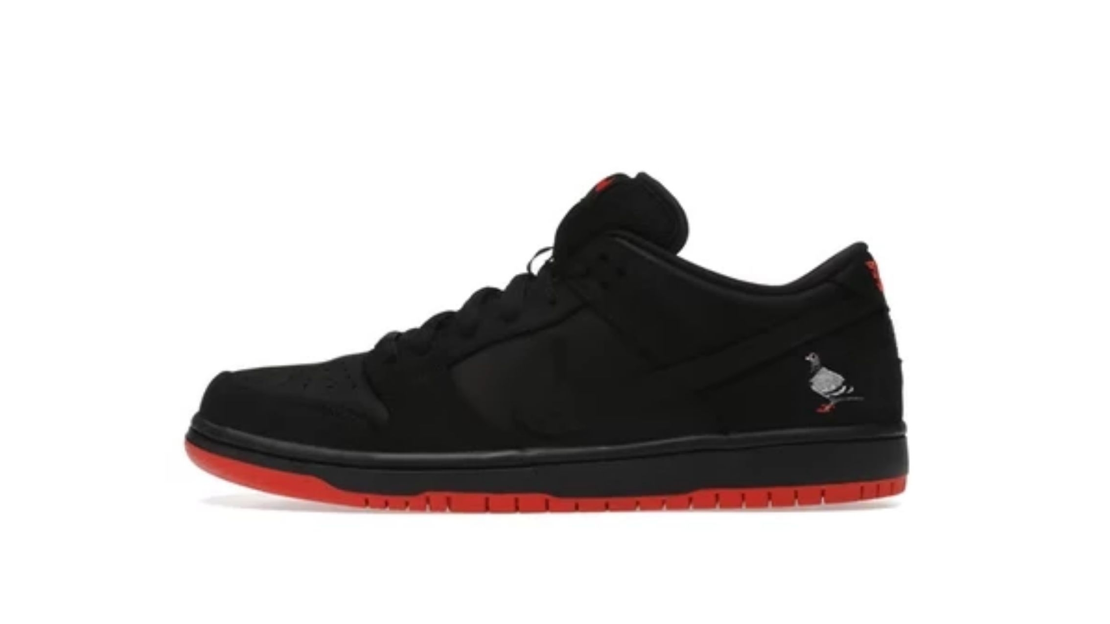 LJR Dunk SB Low Black Pigeon, 883232-008