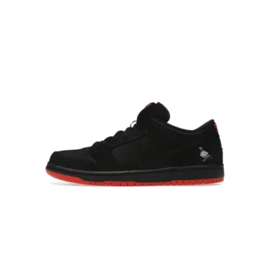 LJR Dunk SB Low Black Pigeon, 883232-008 01