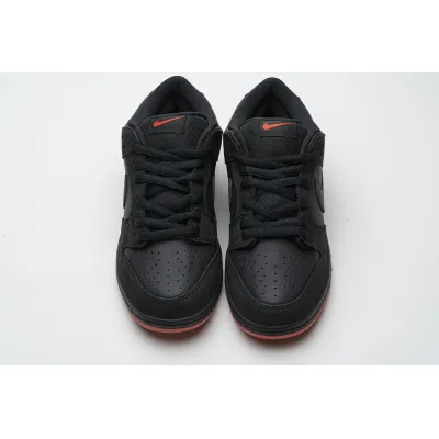 LJR Dunk SB Low Black Pigeon, 883232-008 02