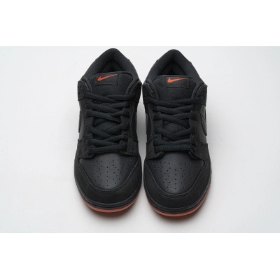 LJR Dunk SB Low Black Pigeon, 883232-008 02