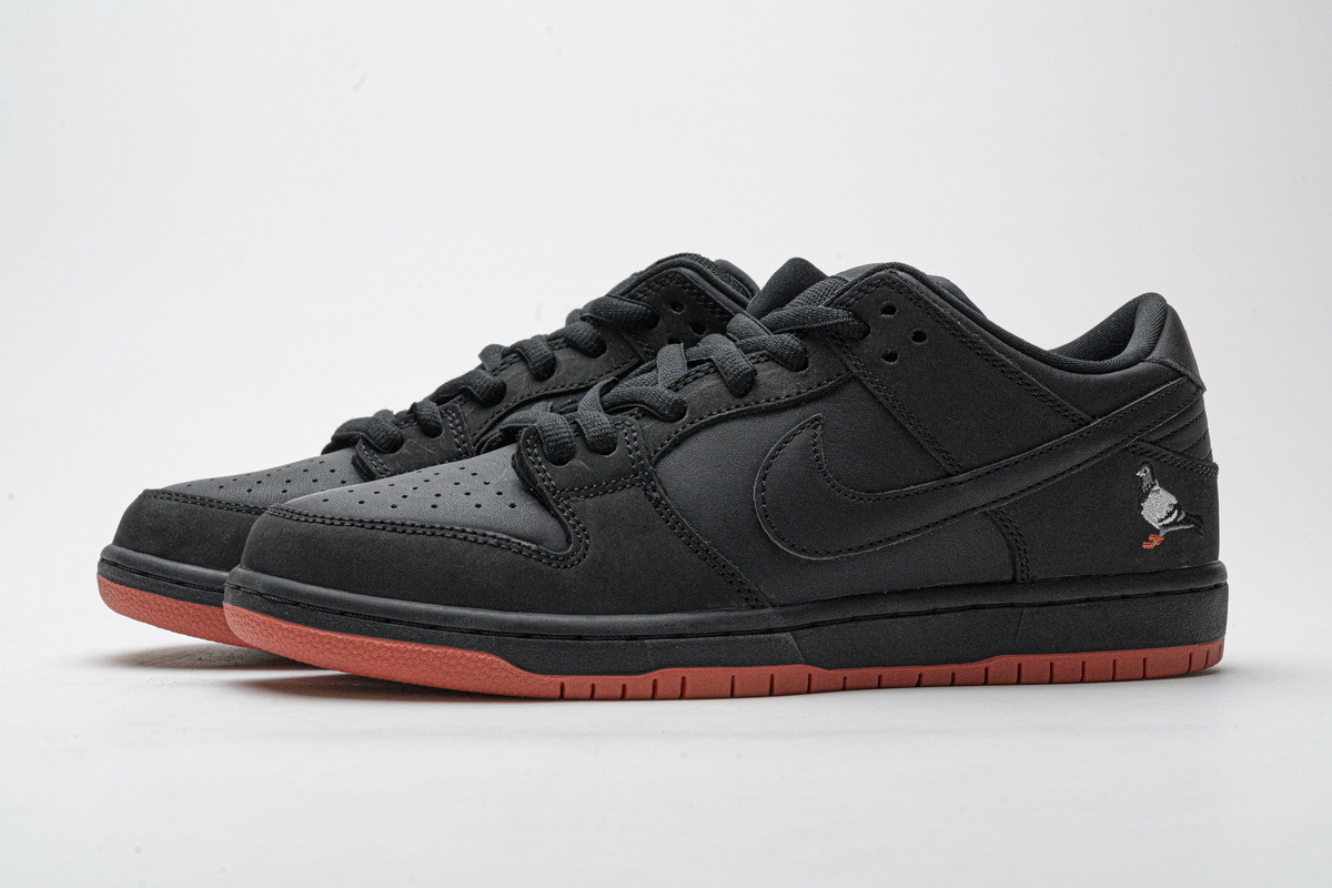 LJR Dunk SB Low Black Pigeon, 883232-008