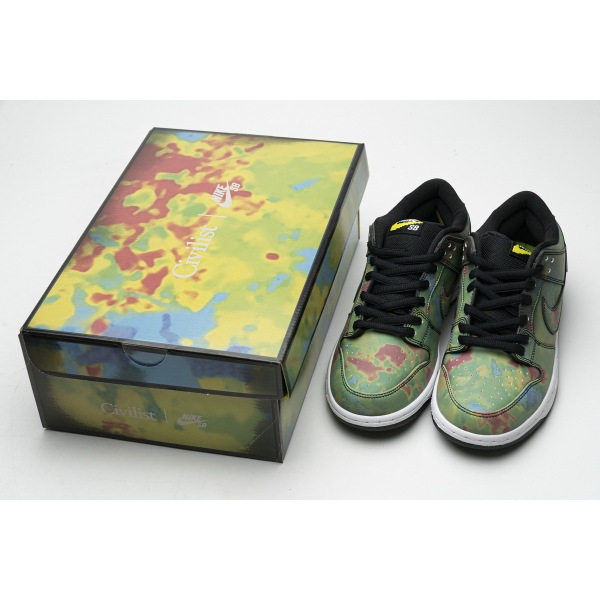 PKGoden Dunk SB Low Civilist, CZ5123-001