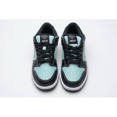 PKGoden Dunk SB Low Diamond Supply Co.，304292-402 