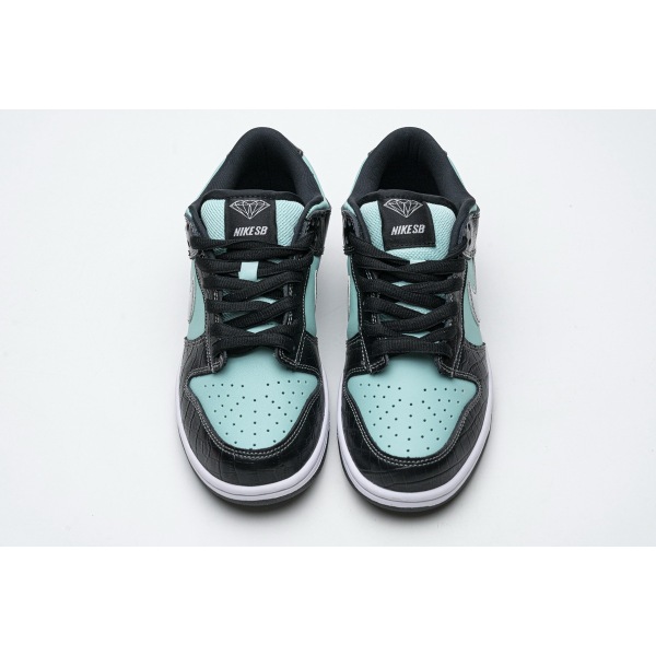 PKGoden Dunk SB Low Diamond Supply Co.，304292-402 
