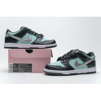 PKGoden Dunk SB Low Diamond Supply Co. Tiffany，304292-402 