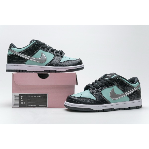 PKGoden Dunk SB Low Diamond Supply Co. Tiffany，304292-402 