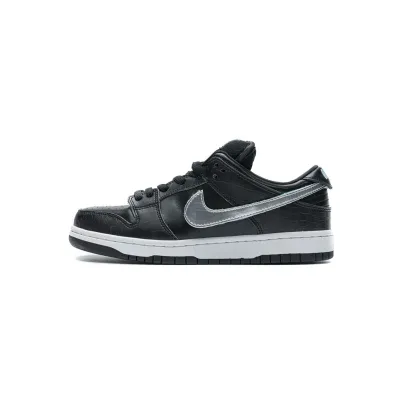 LJR Dunk SB Low Diamond Supply Co Black Diamond, BV1310-001 01