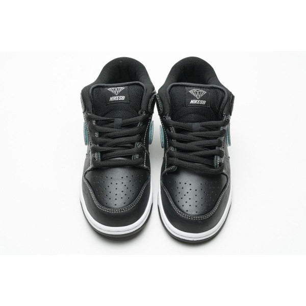 PKGoden Dunk SB Low Diamond Supply Co Black Diamond, BV1310-001