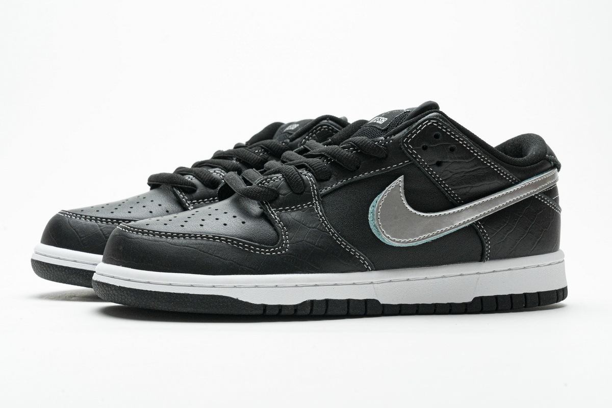 LJR Dunk SB Low Diamond Supply Co Black Diamond, BV1310-001