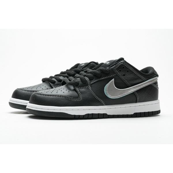 PKGoden Dunk SB Low Diamond Supply Co Black Diamond, BV1310-001