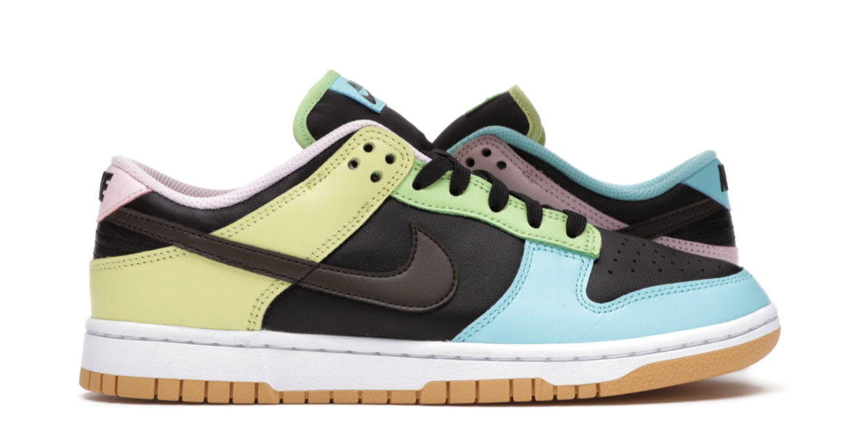 LJR Dunk SB Low Free 99 Black, DH0952-001