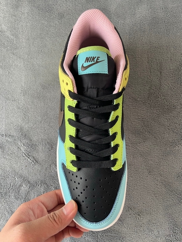 LJR Dunk SB Low Free 99 Black, DH0952-001