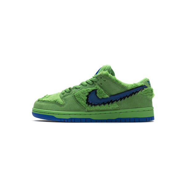 PKGoden Dunk SB Low Grateful Dead Bears Green, CJ5378-300