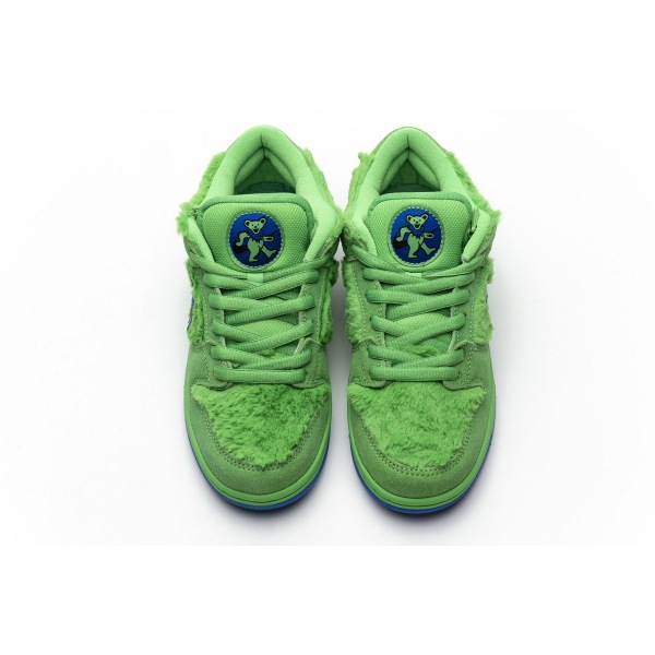 PKGoden Dunk SB Low Grateful Dead Bears Green, CJ5378-300