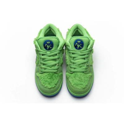 LJR Dunk SB Low Grateful Dead Bears Green, CJ5378-300 02