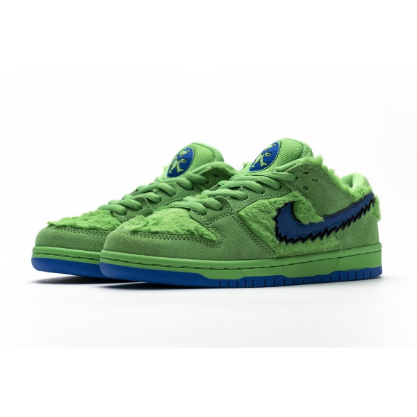 PKGoden Dunk SB Low Grateful Dead Bears Green, CJ5378-300