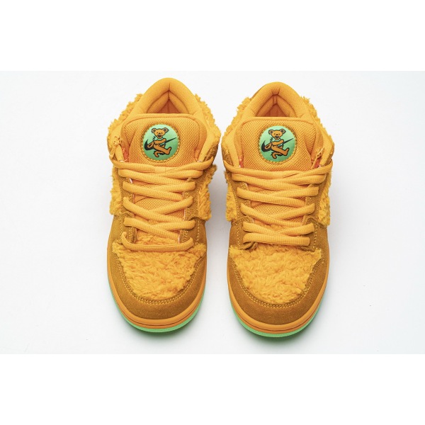 PKGoden Dunk SB Low Grateful Dead Bears Orange, CJ5378-800