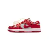 PKGoden Dunk SB Low Off-White University Red, CT0856-600