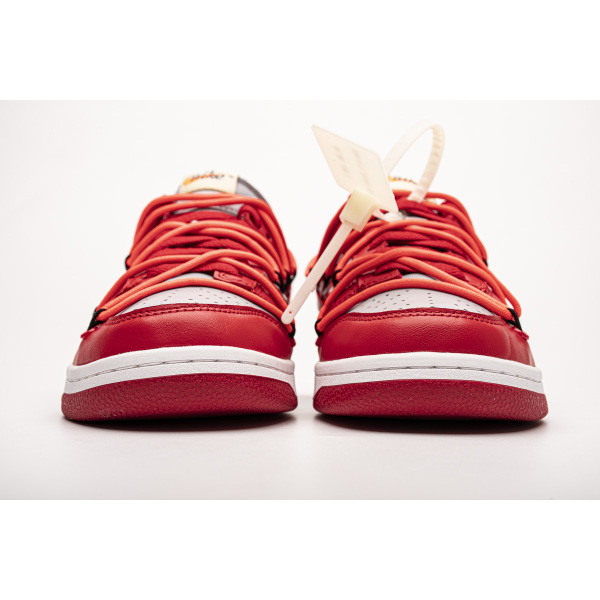 PKGoden Dunk SB Low Off-White University Red, CT0856-600