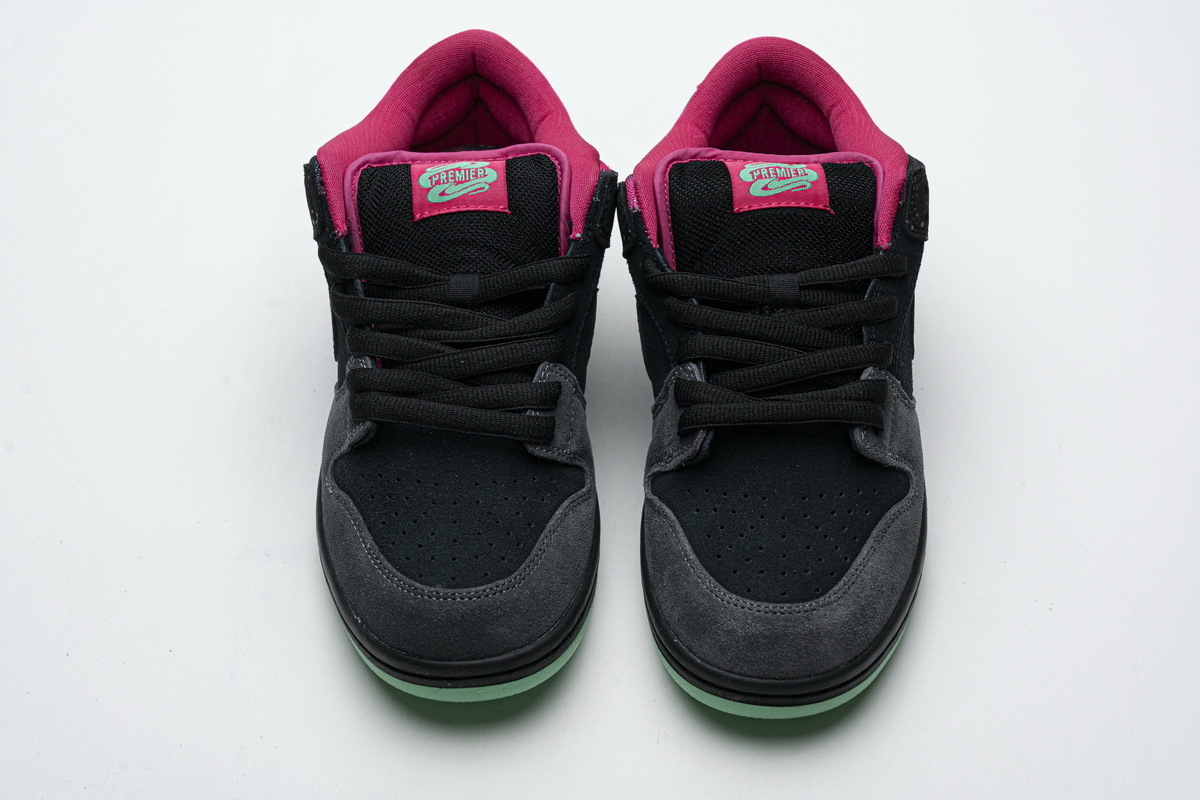 LJR Dunk SB Low Premier Northern Lights, 724183-063
