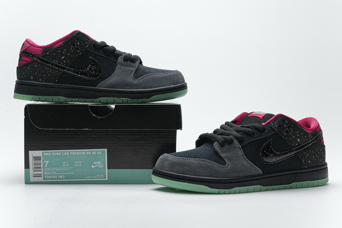 LJR Dunk SB Low Premier Northern Lights, 724183-063