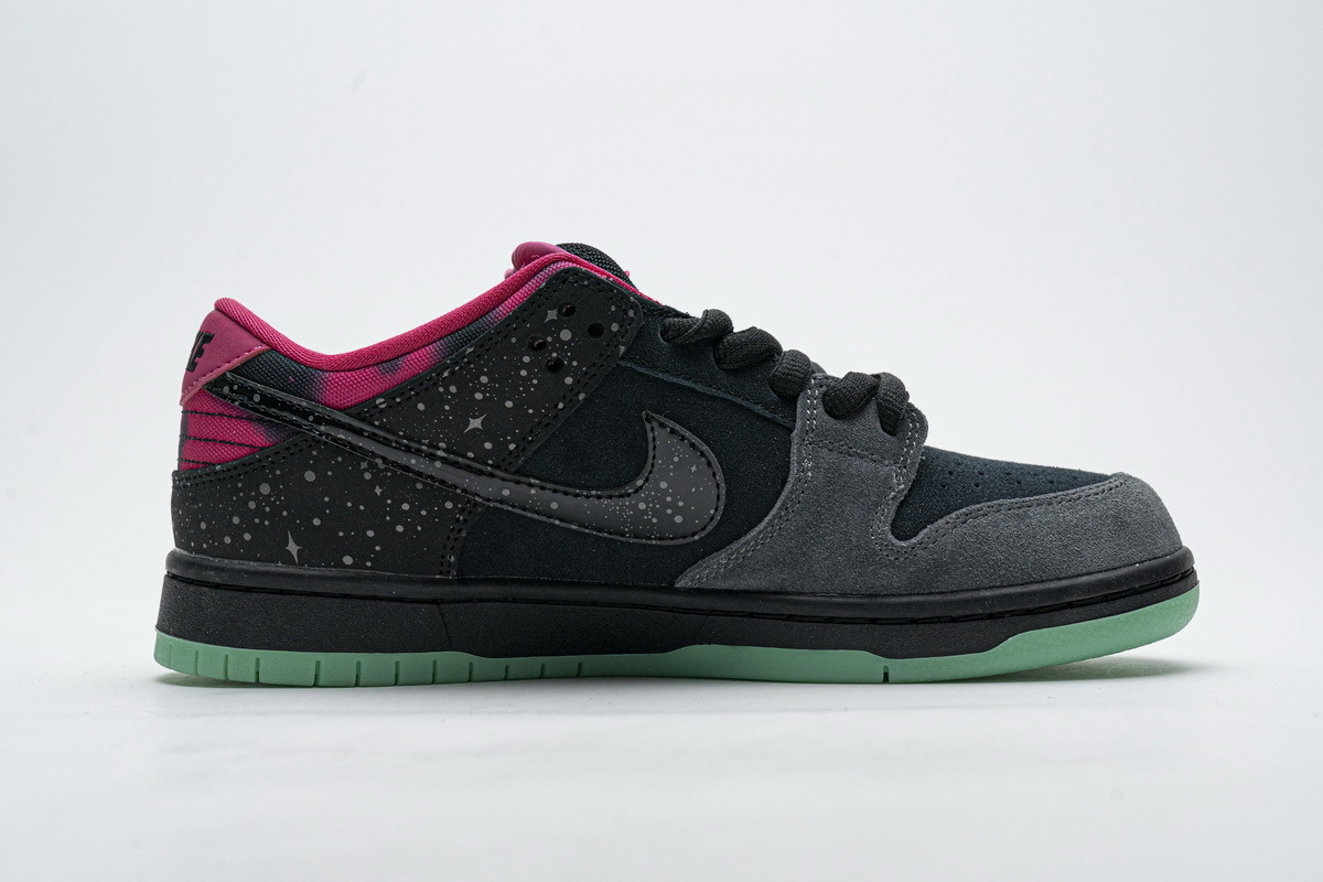 LJR Dunk SB Low Premier Northern Lights, 724183-063